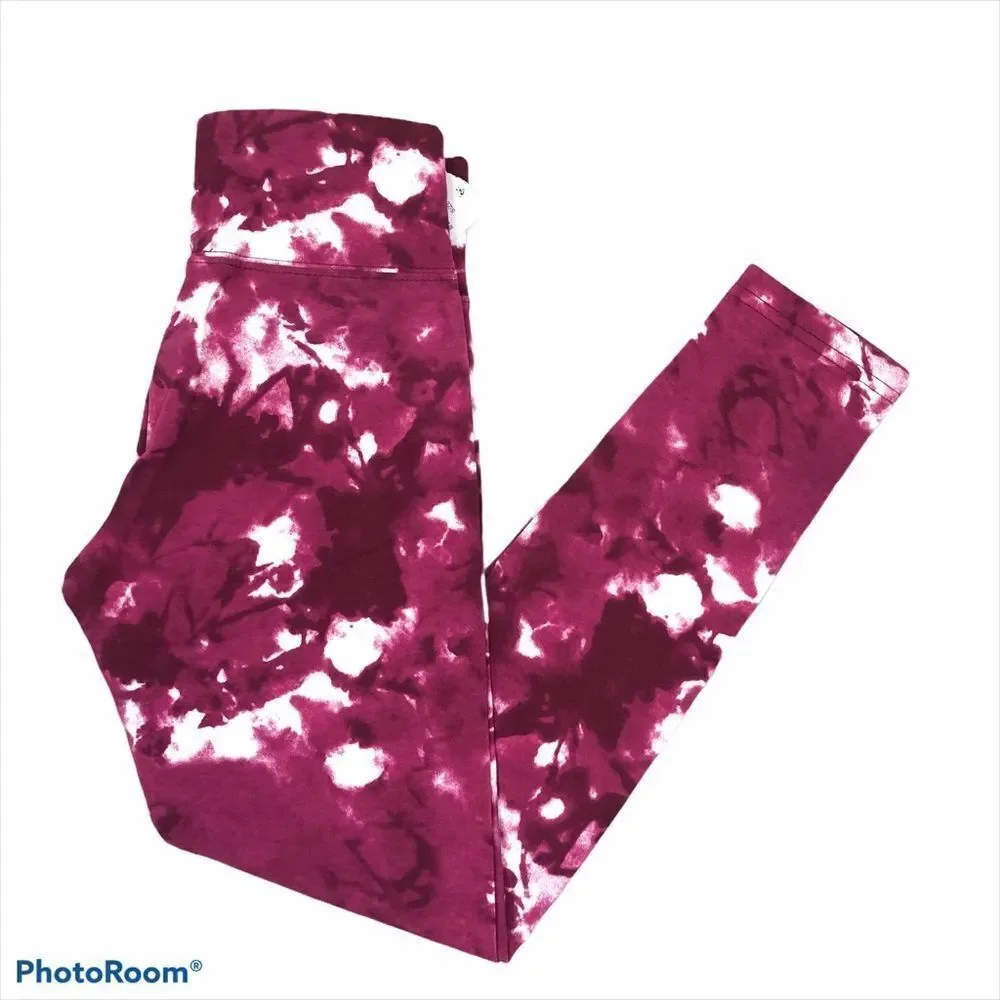 NWT Justice Full Length Pattern Print‎ Leggings 10